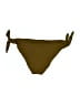 L Space Solid Brown Swimsuit Bottoms Size L - photo 2