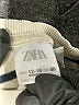 Zara 100% Cotton Ivory Pullover Sweater Size 12-18 mo - photo 3