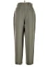 Giorgio Armani Solid Green Casual Pants Size EU 42 / US 12 - photo 2