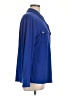 Ellen Tracy Color Block Blue Long Sleeve Blouse Size L - photo 4