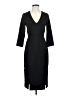 L.K. Bennett Solid Black Cocktail Dress Size 2 - photo 1