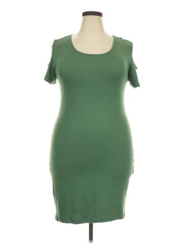 Ashley Blue Casual Dress (view 1)