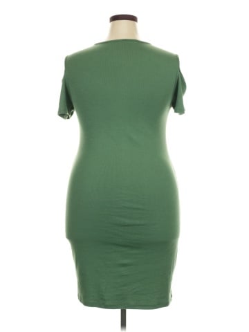 Ashley Blue Casual Dress (view 2)