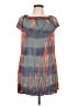 killstar Tie-dye Blue Casual Dress Size L - photo 1