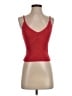 Zara Red Sleeveless Top Size S - photo 1