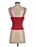 Zara Red Sleeveless Top Size S - photo 2