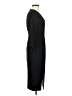 L.K. Bennett Solid Black Cocktail Dress Size 2 - photo 4