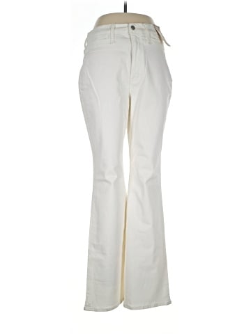 Madewell The Perfect Vintage Flare Jean in Tile White (view 1)