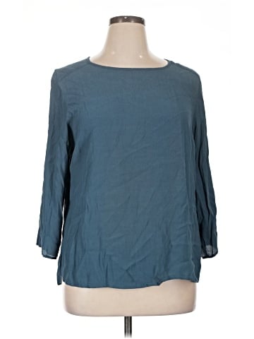 Soft Surroundings 3/4 Sleeve Blouse (view 1)