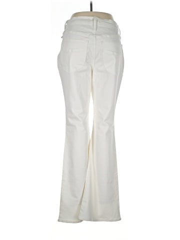 Madewell The Perfect Vintage Flare Jean in Tile White (view 2)