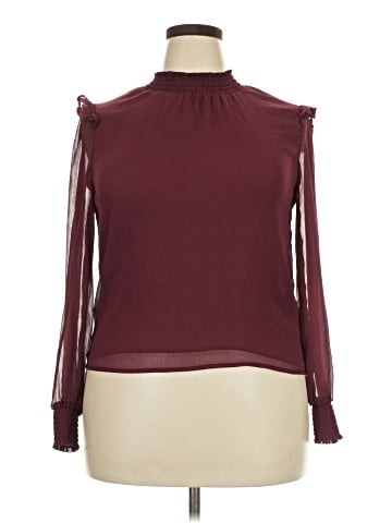 Vigoss Long Sleeve Blouse (view 1)