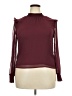 Vigoss Burgundy Long Sleeve Blouse Size XXL - photo 1