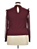 Vigoss Burgundy Long Sleeve Blouse Size XXL - photo 2