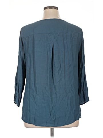 Soft Surroundings 3/4 Sleeve Blouse (view 2)