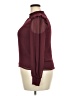 Vigoss Burgundy Long Sleeve Blouse Size XXL - photo 5