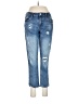 Gap Hearts Blue Jeans Size 28R - photo 1