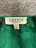 National 100% Viscose Green Long Sleeve Blouse Size S - photo 7