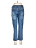 Gap Hearts Blue Jeans Size 28R - photo 2