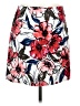 Etcetera Floral White Casual Skirt Size 2 - photo 1