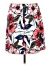Etcetera Floral White Casual Skirt Size 2 - photo 2