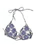 O'Neill Paisley Blue Swimsuit Top Size L - photo 2