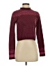 Fabletics Polka Dots Burgundy Turtleneck Sweater Size S (estimated) - photo 1