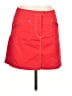 H&M L.O.G.G. Solid Red Casual Skirt Size 10 - photo 1