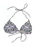 O'Neill Paisley Blue Swimsuit Top Size L - photo 1