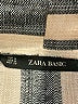 Zara Basic Stripes Ivory Jacket Size M - photo 6