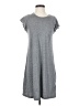 Gap Solid Gray Casual Dress Size S - photo 1
