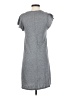 Gap Solid Gray Casual Dress Size S - photo 2