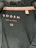 Boden Black Long Sleeve Turtleneck Size 18 - photo 7