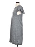 Gap Solid Gray Casual Dress Size S - photo 5
