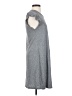 Gap Solid Gray Casual Dress Size S - photo 4