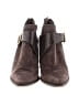 Vince Camuto 100% Leather Brown Ankle Boots Size 8 - photo 2