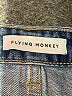 Flying Monkey 100% Cotton Hearts Blue Jeans Size 28 waist - photo 4