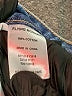 Flying Monkey 100% Cotton Hearts Blue Jeans Size 28 waist - photo 5