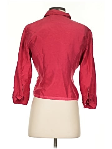 ICE 3/4 Sleeve Silk Top (view 2)