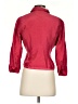 ICE 100% Silk Red 3/4 Sleeve Silk Top Size S - photo 2