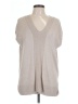 Lilla P Gray Short Sleeve Top Size L - photo 1