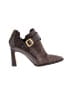 Vince Camuto 100% Leather Brown Ankle Boots Size 8 - photo 1