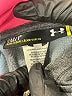 Under Armour 100% Polyester Gray Pullover Hoodie Size S - photo 7