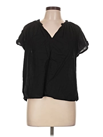 Gap Short Sleeve Blouse (view 1)