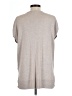 Lilla P Gray Short Sleeve Top Size L - photo 2