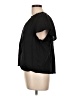 Gap Black Short Sleeve Blouse Size L - photo 5