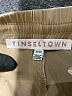 Tinseltown Solid Tan Casual Pants Size XS - photo 7