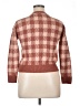 Copper Key Checkered-gingham Brown Cardigan Size XL - photo 2