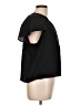 Gap Black Short Sleeve Blouse Size L - photo 4