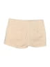 J.Crew 100% Cotton Solid Tan Khaki Shorts Size 2 - photo 2