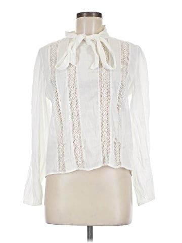 Zara Long Sleeve Blouse (view 1)